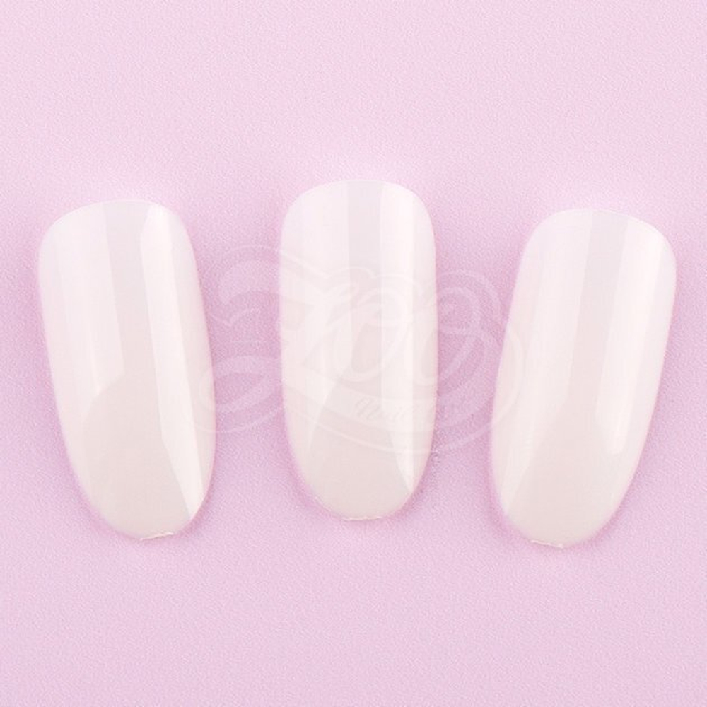 Zoo - Типсы формы миндаль натуральные, 50шт