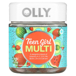 OLLY, мультивитамины для подростков, со вкусом ягод и арбуза, 70 жевательных таблеток