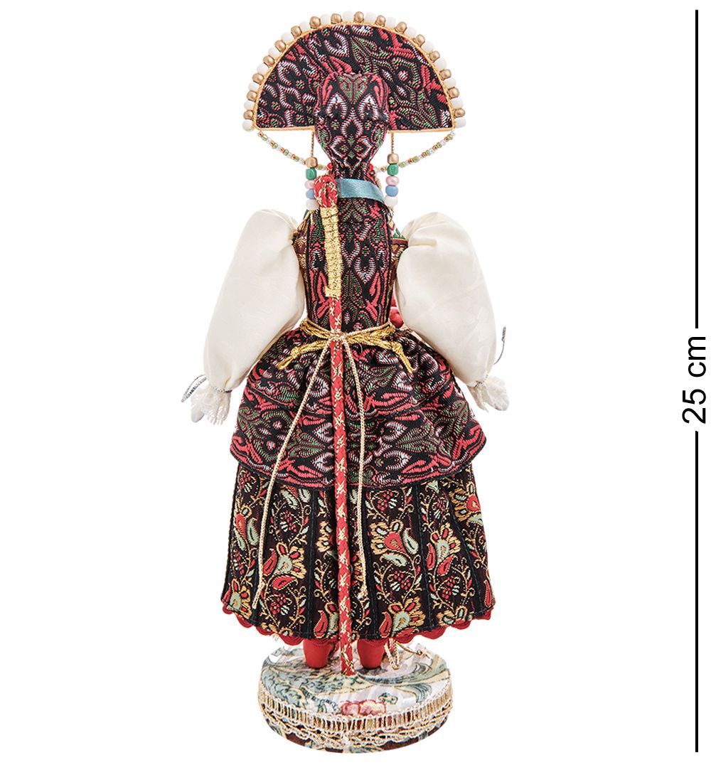 RK-967 Кукла на подставке «Ягодница»