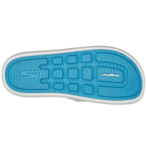 Skechers Hyper Slide 'White Blue'