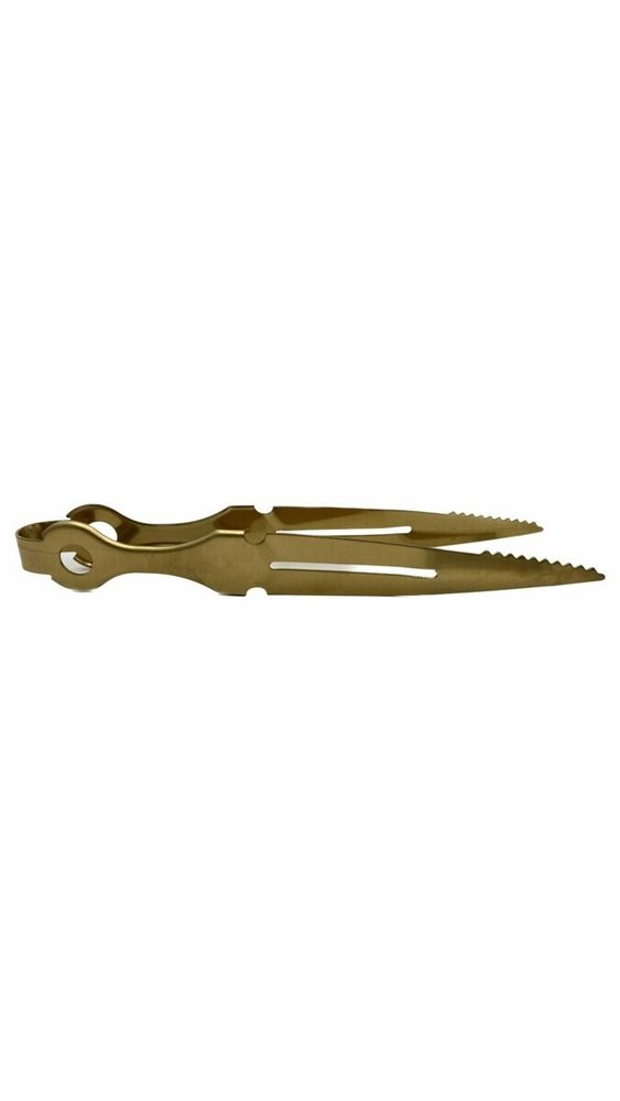 Tongs Blade Gold