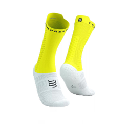 Носки Pro Racing Socks V4.0 Bike White Safe Yellow