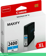 Картридж Canon PGI-2400XLC голубой (9274B001)
