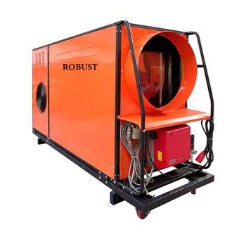 Теплогенератор дизельный Robust RH135HOT.C - [135 кВт / 220V] промышленный