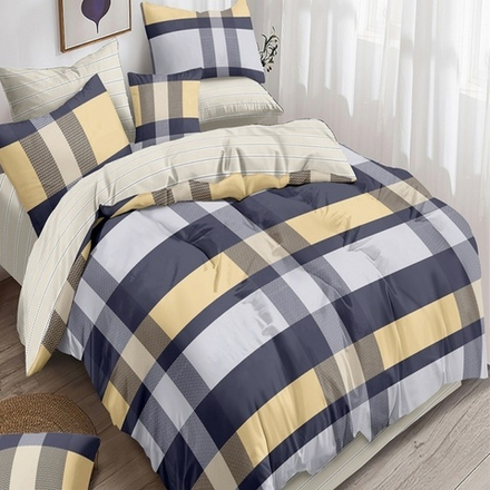 Комплект постельного белья "П37. IM0870", поплин, 100% хлопок, Россия.