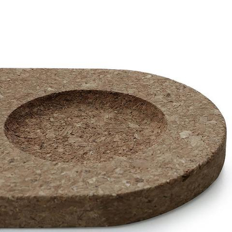 Емкости для хранения на подставке 3 шт VIVA Scandinavia Cortica Прозрачный