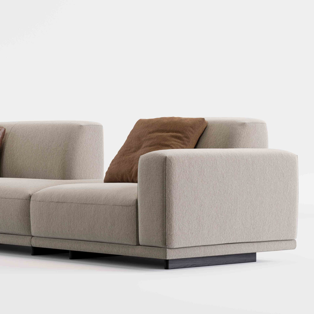 3-х местный нераскладной диван KYOTO KO-9