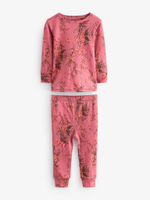 Пижама для девочки Next B30-731, 3 шт., Бордовый, Розовый, Кремовый