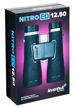 Бинокль Levenhuk Nitro ED 12x50 -Упаковка