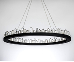 Pendant design lamp  Prometheus II by Christopher Boots D80