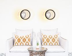 Ambrella Настенный светодиодный светильник с хрусталем Ice FA228