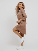 Туника удлиненная больших размеров домашняя теплая