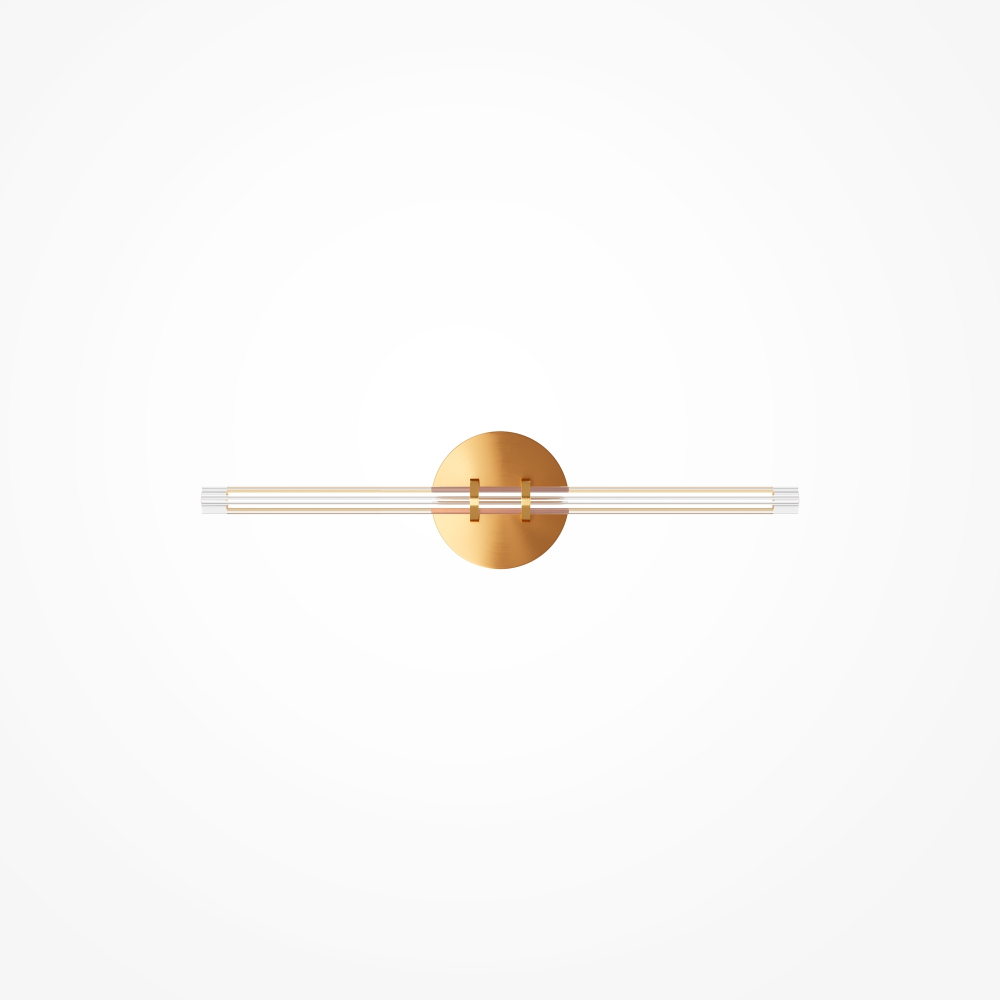 Настенный светодиодный светильник Maytoni Plume MOD340WL-L10BS3K