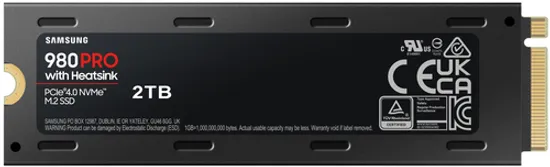 Твердотельный накопитель Samsung 980 PRO 2 ТБ M.2 MZ-V8P2T0CW