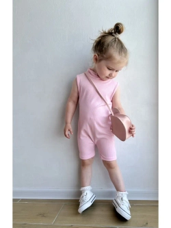 Комбинезон летний в рубчик