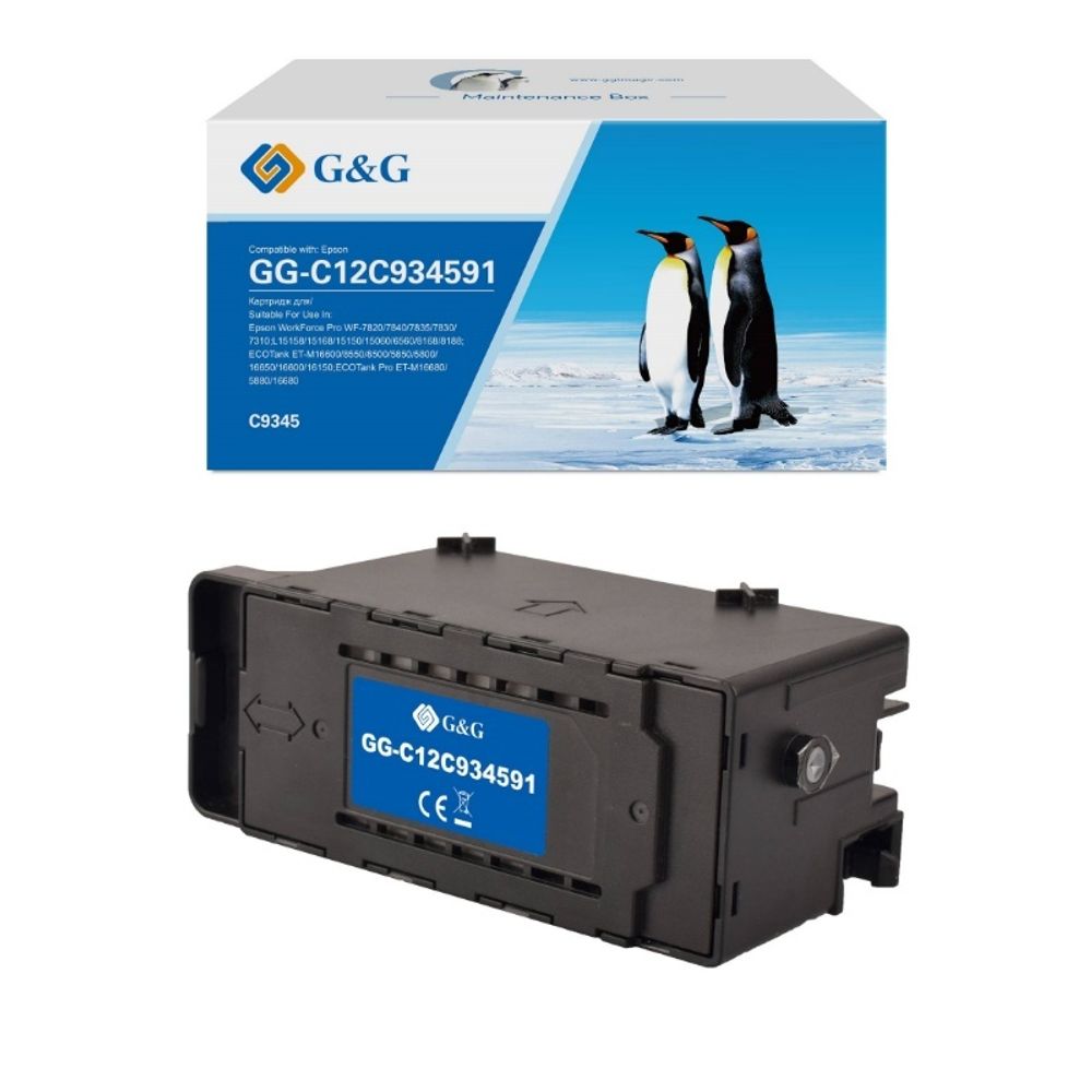 Бункер для отработанных чернил G&amp;G, аналог Epson C12C934591