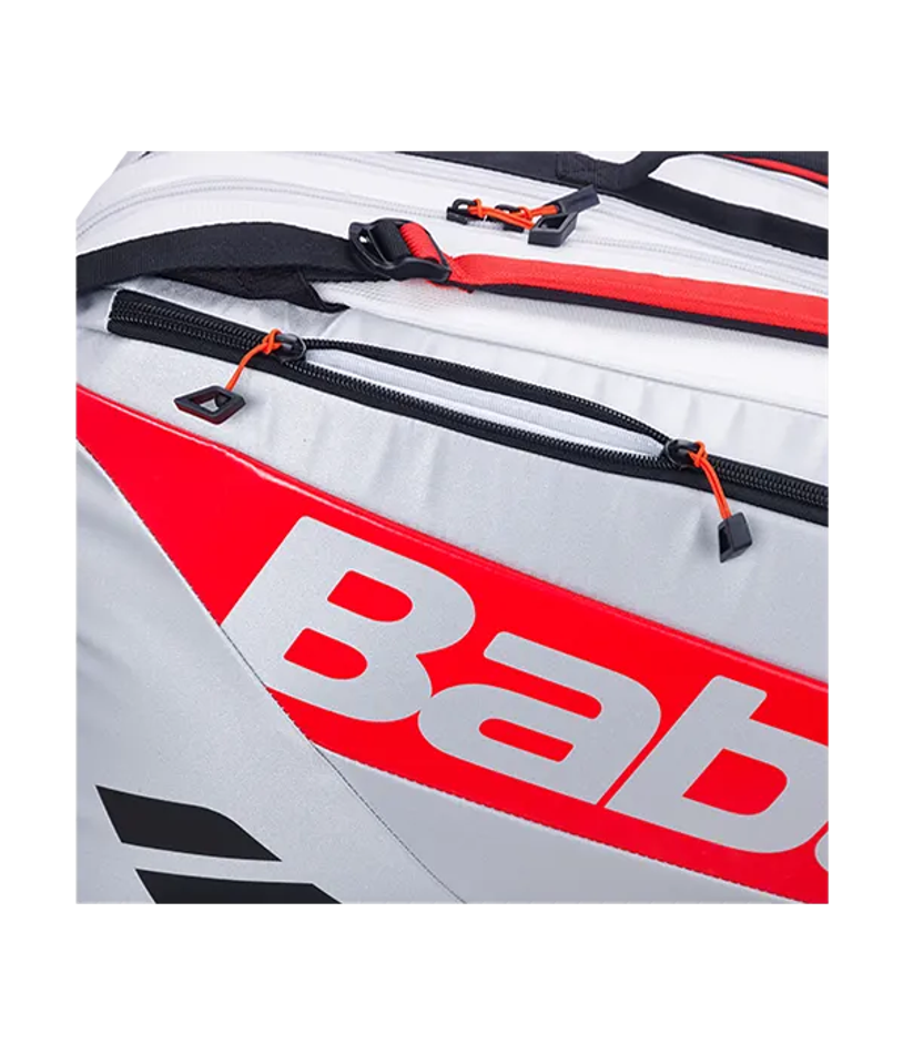 Сумка для падел Babolat RH Padel Black-Red 2025 Juan Lebron – прочная и вместительная