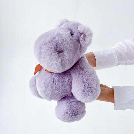 Бегемот Гиппо средний (сирень)