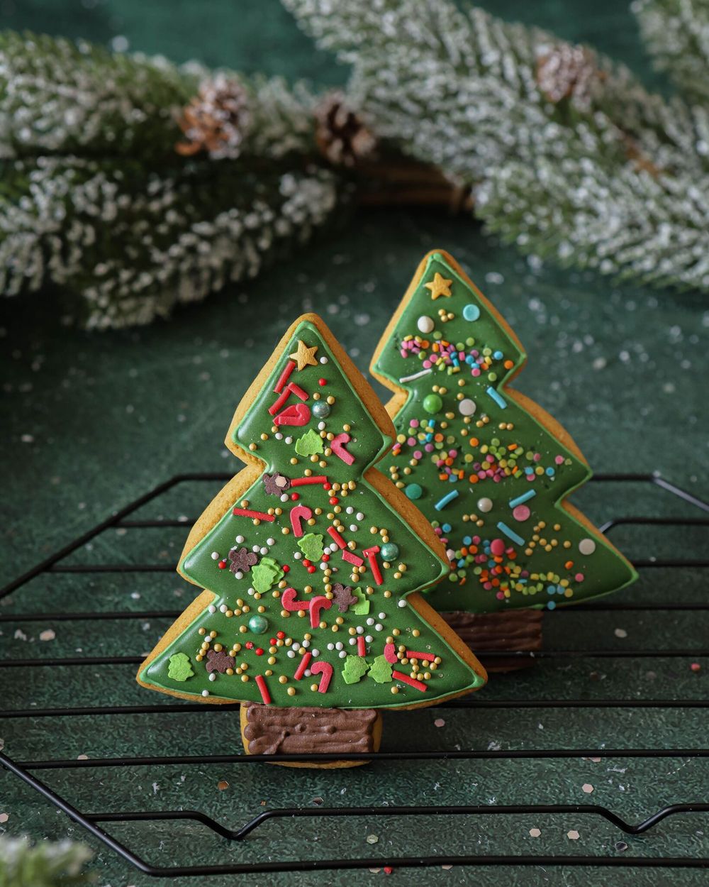 Имбирные пряники "Человечки" - 4 шт.