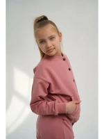 Костюм с брюками палаццо