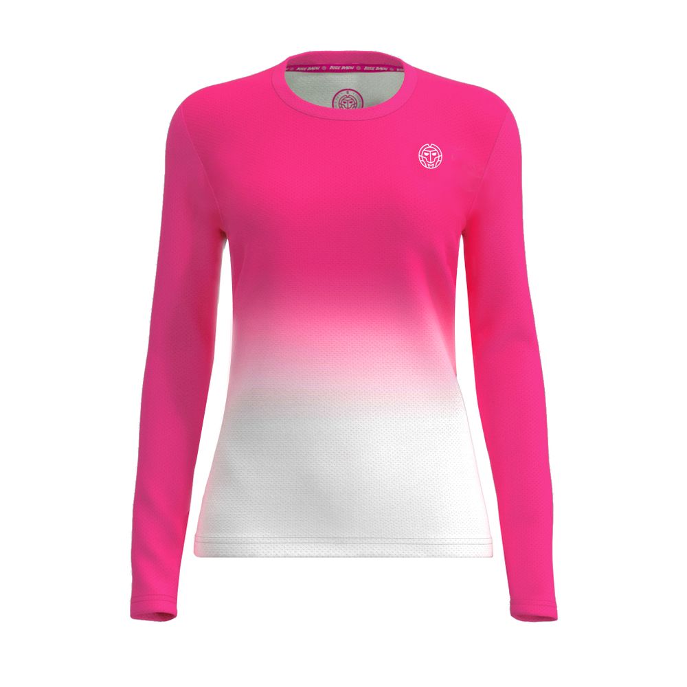 Футболка женская Crew Gradiant с длинным рукавом