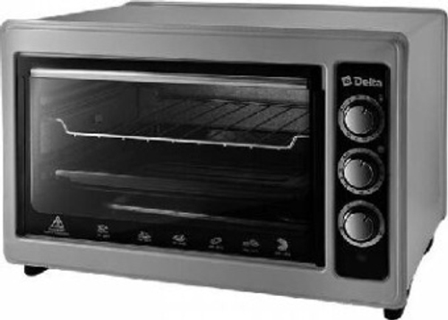 духовка Delta D-0123 серая