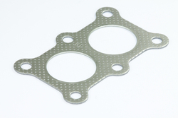 Прокладка приемной трубы ВАЗ 2112 дв.16 кл. металлическая (ВАТИ-61)