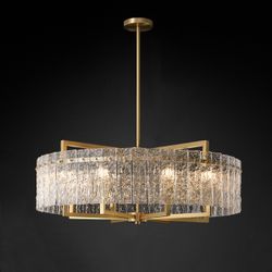 Потолочная Люстра Adina Ch D100 By Imperiumloft