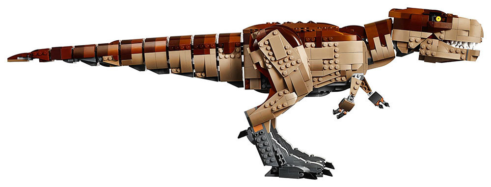 LEGO Jurassic World: Парк Юрского периода: ярость тираннозавра 75936 — Jurassic Park: T. rex Rampage — Лего Мир Юрского периода