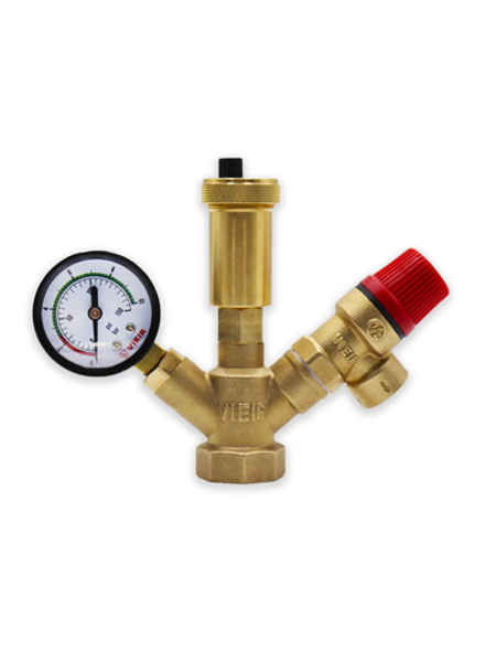 ViEiR Группа безопасности 1,5 bar котловая мини 1" (AQ1123A)