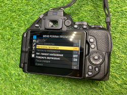 Nikon D5600 Kit AF-P 18-55mm VR 5.200 кадров