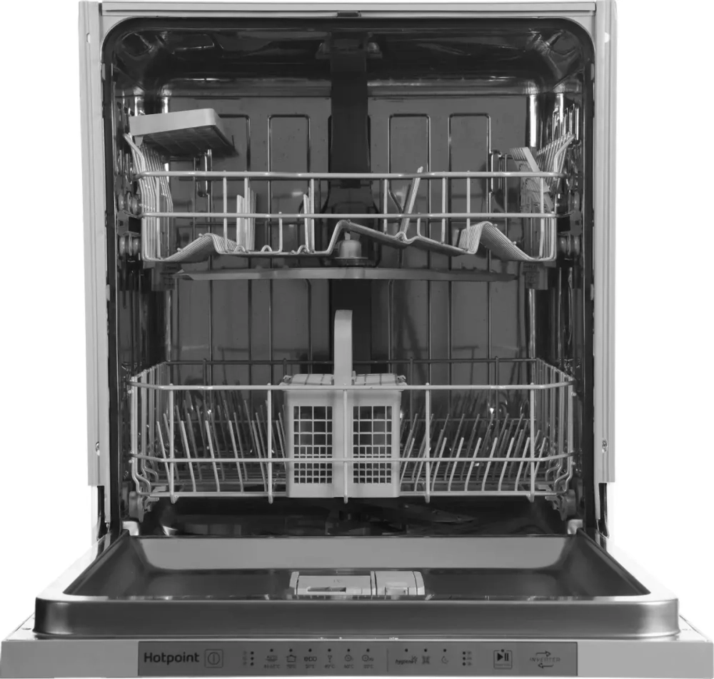 Встраиваемая посудомоечная машина Hotpoint HI 4B66 WS