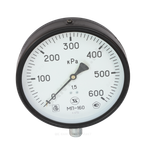 Манометр МП-160 радиальный Дк160мм 0-600 кПа кл.1,5 G1/2" ЗАВОД ТЕПЛОТЕХНИЧЕСКИХ ПРИБОРОВ