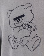 UNDERCOVER СВИТШОТ С ПРИНТОМ СЕРЫЙ