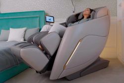 Массажное кресло Casa&More Genesis 1.0 Бежевый