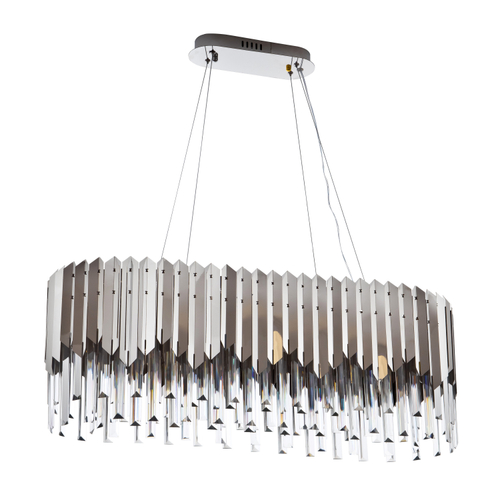 Подвесная люстра Modelux ML.20207.10 CR