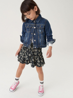 Куртка джинсовая для девочки Next 354-035, Синий