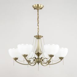 Citilux Франческа CL417263 Люстра подвесная Бронза