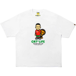 A Bathing Ape Bathing Ape Cr7 Life Футболка Bap Ss26 105