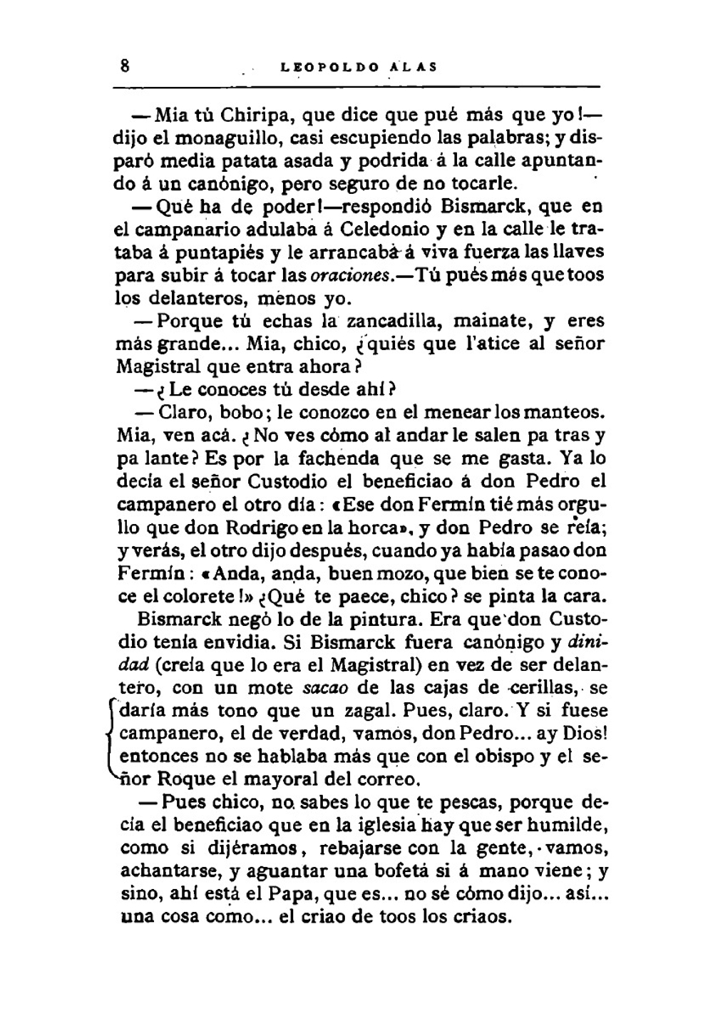 La regenta por Leopoldo Alas (Clarín). Vol. 1 | Leopoldo Alas