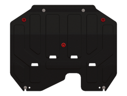 Защита картера и КПП Sheriff для Hyundai ix35 (LM) 2009-2016 арт.10.1780