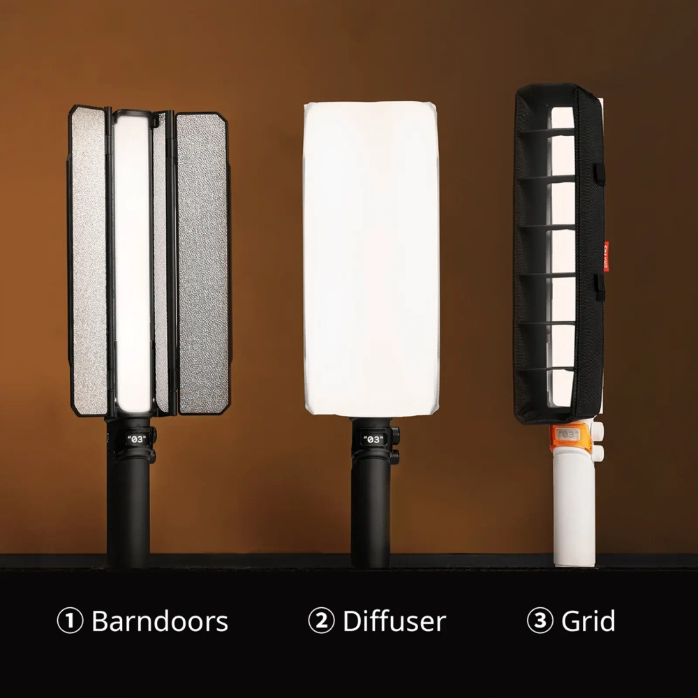 Осветитель Zhiyun FIVERAY V60 LED Light Wand COMBO (PL112), белый