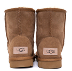 UGG Kids Classic Short Chestnut