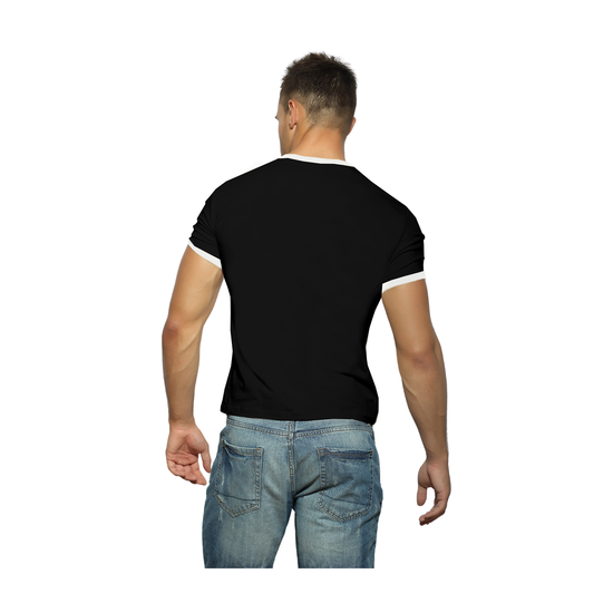 Мужская футболка черная Scandaloso 010278m-EP