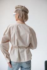 Рубашка на завязках NESSY