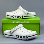 Тапочки Crocs #125 (бел.)