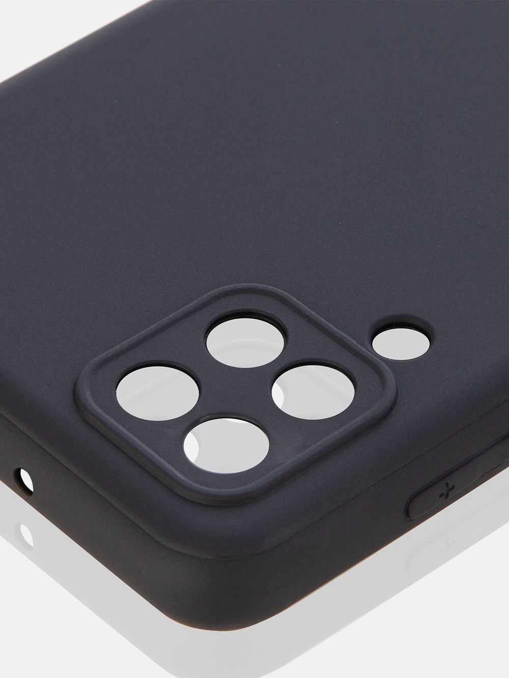 Чехол ROSCO для Samsung Galaxy A12;Samsung Galaxy M12 оптом (арт. SS-A12-COLOURFUL-BLACK)