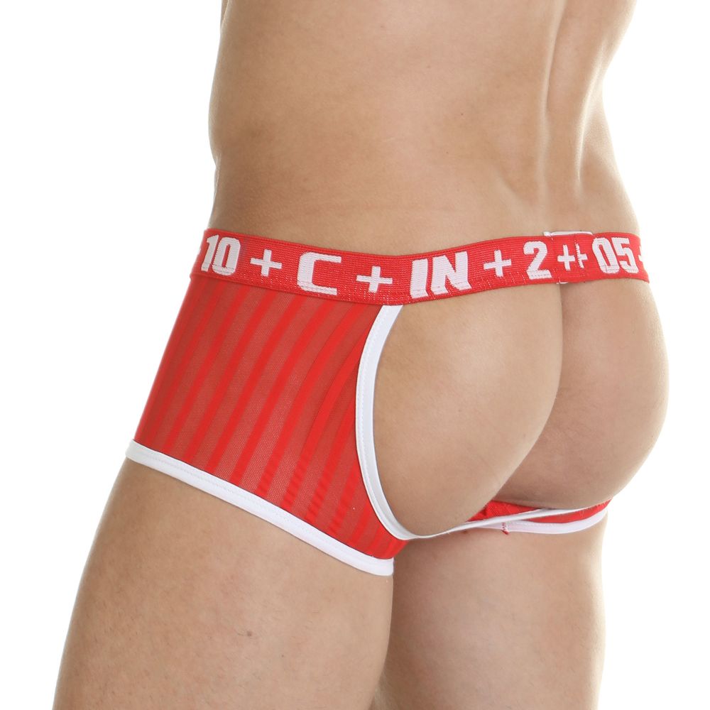 Мужские трусы джоки H+A+R+D Training красные с узкой резинкой C-IN2 Red