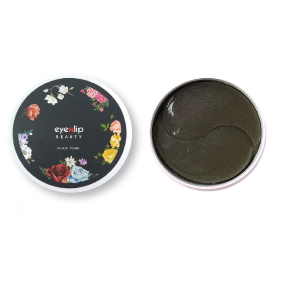 EYENLIP Патчи для глаз гидрогелевые с черным жемчугом BLACK PEARL EYE PATCH