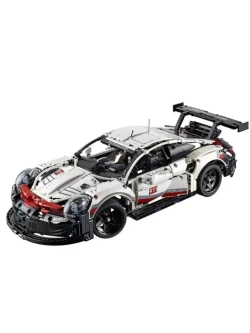 Конструктор Техник гоночный Порше 911/1631 деталь/011